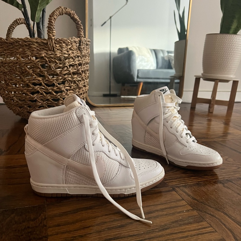 Nike Dunk sky Hi wedge